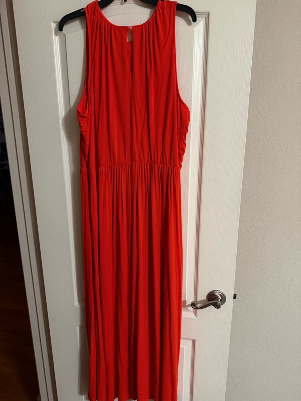 Old Navy Orange Sleeveless Dress XXL